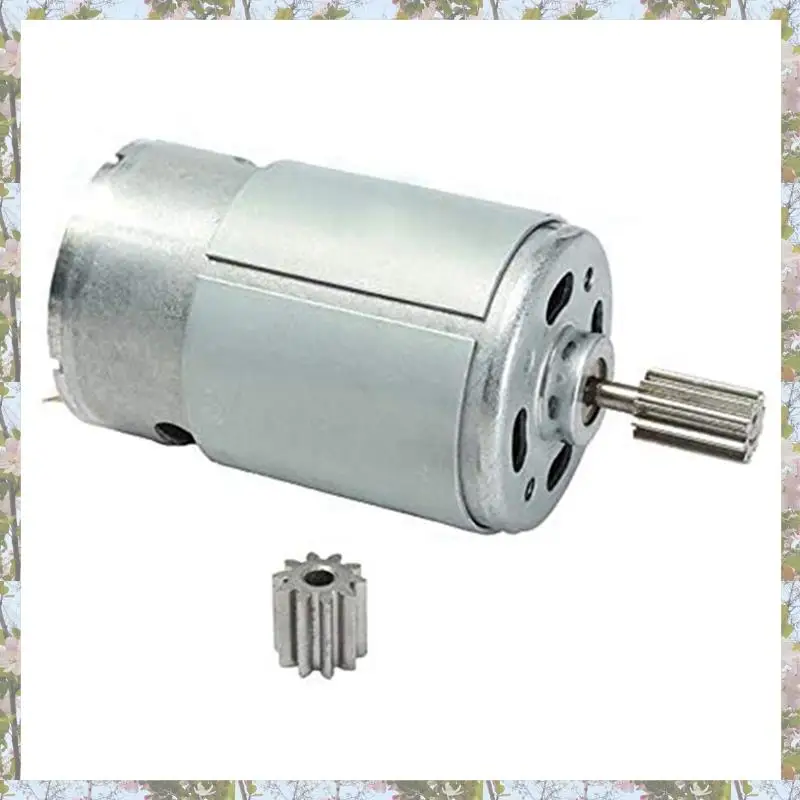 X18A-8X Universal 550 35000RPM Electric Motor RS550 12V Motor Accessories For Kids Car Children Ride On Toys Parts
X18A-8X Universal 550 35000RPM Electric Motor RS550 12V Motor Accessories For Kids Car Children Ride On Toys Parts