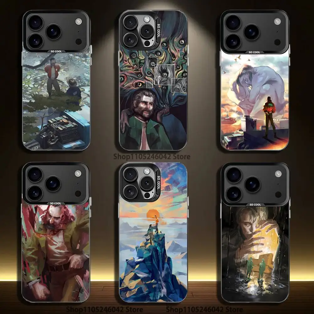 Game D-Disco E-Elysiums Black Matte Shockproof CoverPhone Case For iPhone 17,16,15,14,13,12,11,Pro,XS,Max,Plus,Mini,SE4,E
Game D-Disco E-Elysiums Black Matte Shockproof CoverPhone Case For iPhone 17,16,15,14,13,12,11,Pro,XS,Max,Plus,Mini,SE4,E