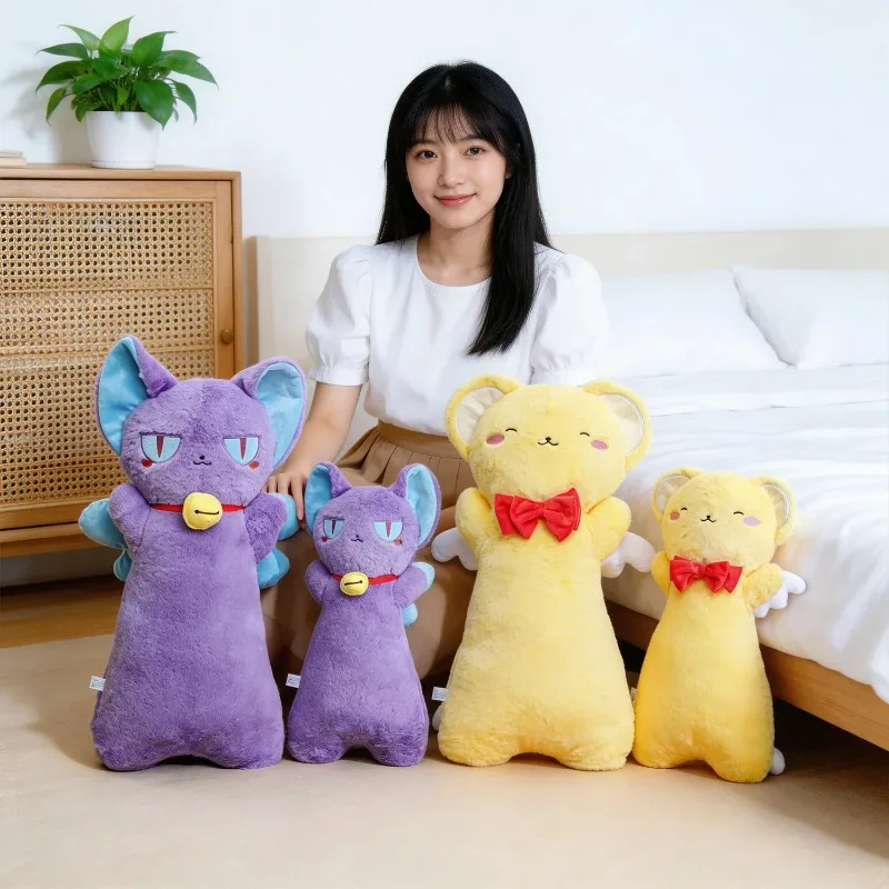 Kero Chan & Spinel Sun Plush Long Pillow Cute Anime Cat Stuffed Doll Soft Body Cushion Birthday Gift for Sofa Bedroom Home Decor
Kero Chan & Spinel Sun Plush Long Pillow Cute Anime Cat Stuffed Doll Soft Body Cushion Birthday Gift for Sofa Bedroom Home Decor