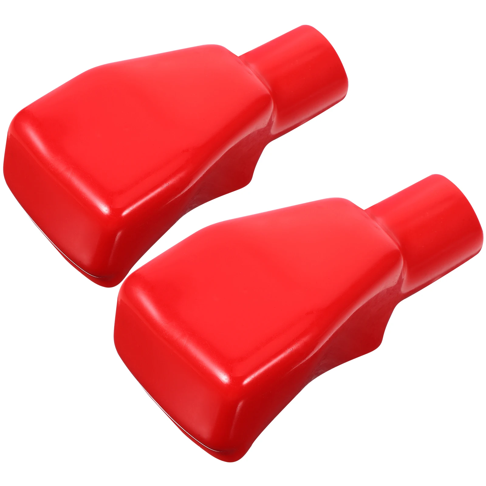 2 pcs Universal Car Terminal Covers Pvc Insulating Protector Flame-Resistant Anti-Slip Cap For Truck Motorbike Positive
2 pcs Universal Car Terminal Covers Pvc Insulating Protector Flame-Resistant Anti-Slip Cap For Truck Motorbike Positive