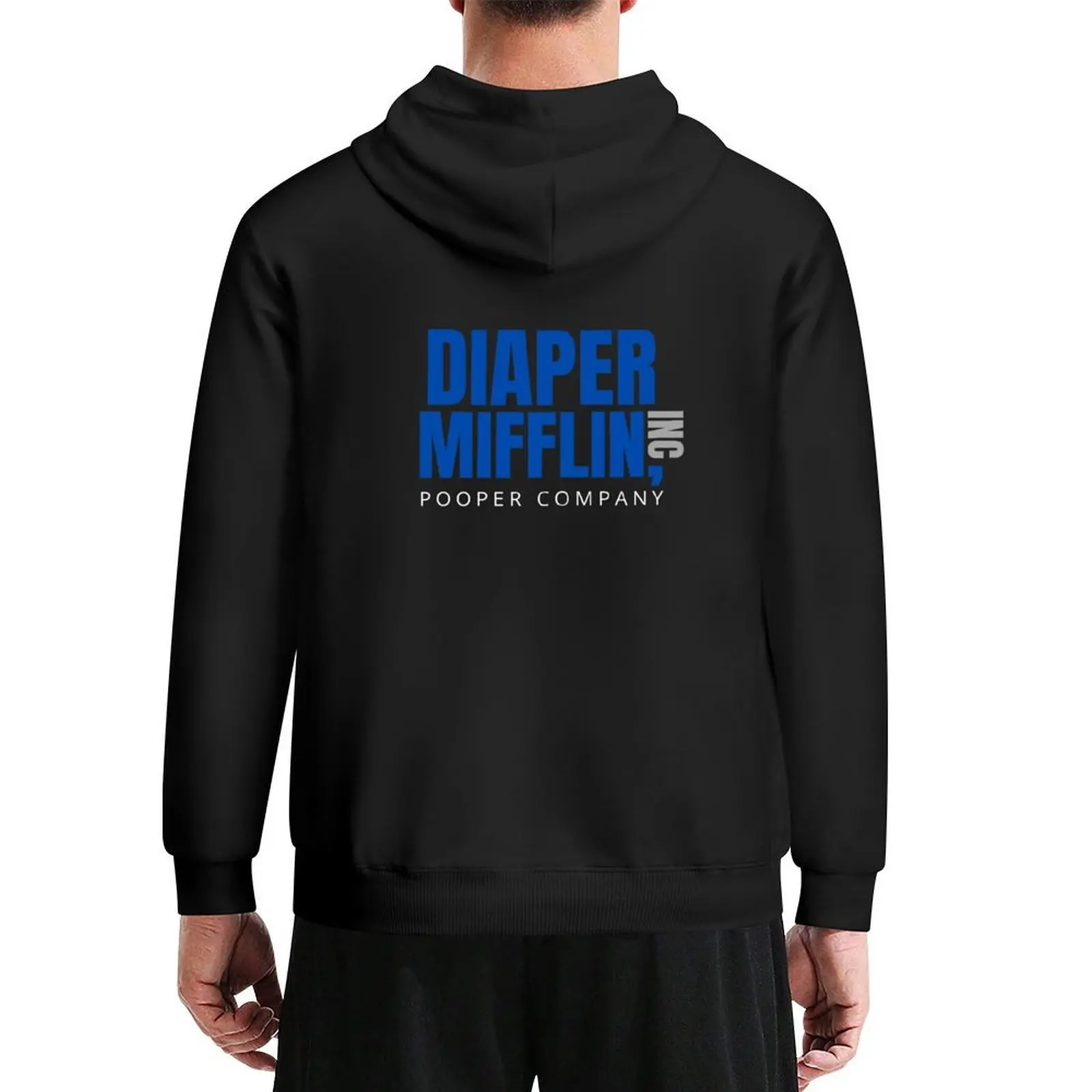 DIAPER MIFFLIN POOPER COMPANY - THE OFFICE PARODY DESIGN - BLUE TEXT Hoodie men's sweat-shirt set men clothing tracksuit
DIAPER MIFFLIN POOPER COMPANY - THE OFFICE PARODY DESIGN - BLUE TEXT Hoodie men's sweat-shirt set men clothing tracksuit