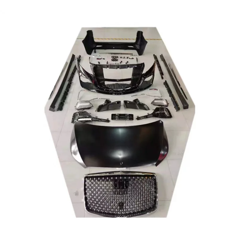 Hot selling Modification Conversion Body Kits for V260L V-Class W447 Update to Style 2016-2022 Assembly
Hot selling Modification Conversion Body Kits for V260L V-Class W447 Update to Style 2016-2022 Assembly