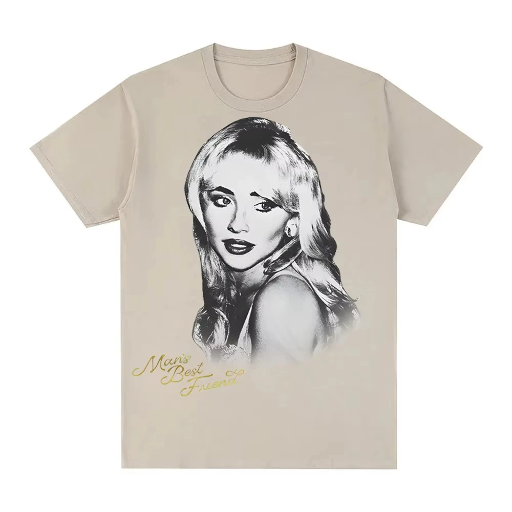 Man's Best Friend Photo 3D T-Shirt Sabrina Carpenter Summer Casual Tshirt Popular High Quality Singer's Same Style Tops
Man's Best Friend Photo 3D T-Shirt Sabrina Carpenter Summer Casual Tshirt Popular High Quality Singer's Same Style Tops