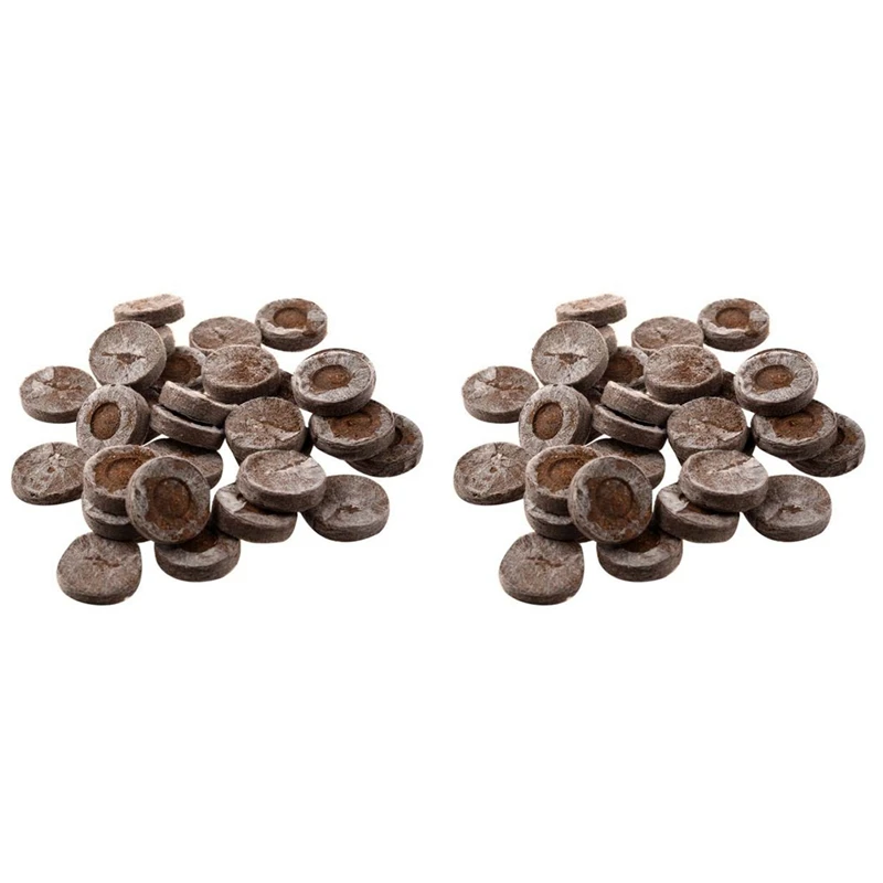 300 Pcs Professional Peat Pellets Plant Starting Soil Block Jiffy Seedling Plugs Environmental Garden Nursery
300 Pcs Professional Peat Pellets Plant Starting Soil Block Jiffy Seedling Plugs Environmental Garden Nursery