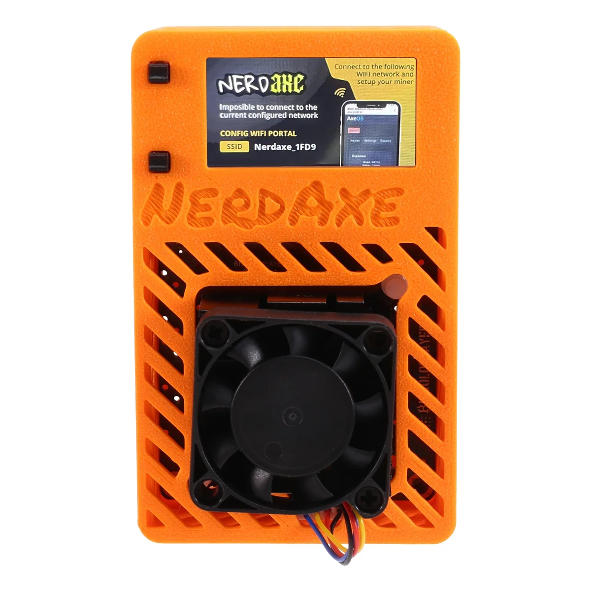 Extended board displayNerdAxe NerdMiner Miner 500Gh/S BM1366 ASIC Chip Solo Lottery BTC Miner Lottery Mining Miner UK PLUG
Extended board displayNerdAxe NerdMiner Miner 500Gh/S BM1366 ASIC Chip Solo Lottery BTC Miner Lottery Mining Miner UK PLUG