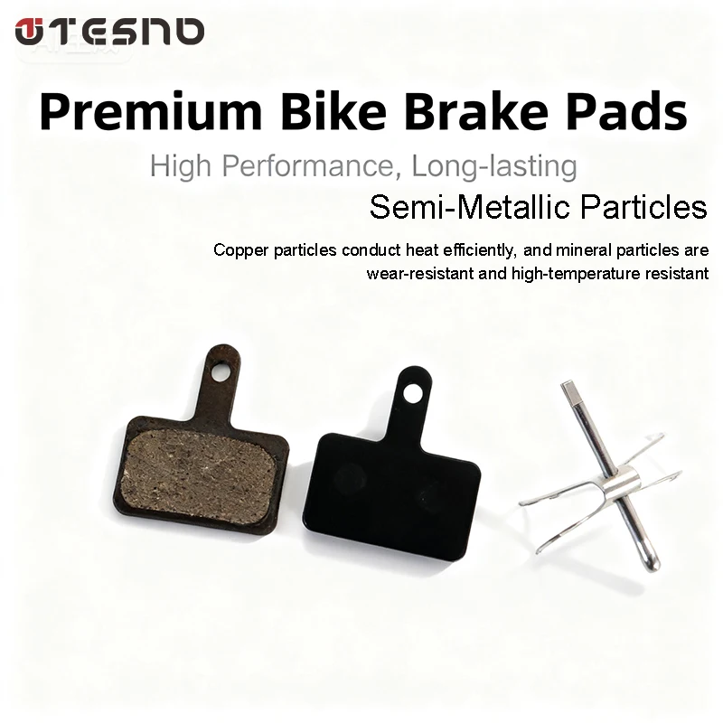 TESNO Bike Hydraulic Disc Brake Pads for Shimano Bicycle Semi Metal Resin Ceramics Disc Brake Pads For Cycling Accessories
TESNO Bike Hydraulic Disc Brake Pads for Shimano Bicycle Semi Metal Resin Ceramics Disc Brake Pads For Cycling Accessories