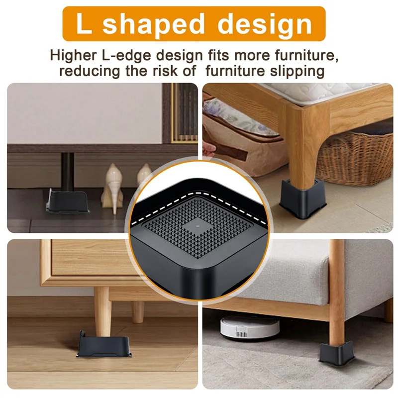 AD30-4Pcs 4-дюймовый каркас кровати с увеличенной высотой, сверхмощный регулируемый каркас мебели, каркас для дивана, стола и стула
AD30-4Pcs 4-дюймовый каркас кровати с увеличенной высотой, сверхмощный регулируемый каркас мебели, каркас для дивана, стола и стула