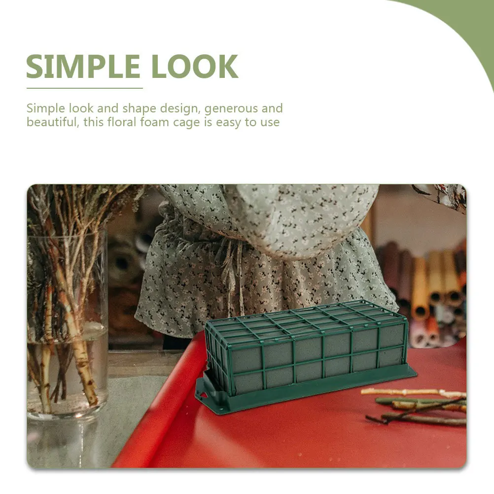 2 шт., клетка с цветочным рисунком, премиум-класса, водопоглощающая цветочная грязь, легкая губчатая основа с цветочным принтом для свадебной вечеринки, инструмент для цветочной композиции своими руками
2 шт., клетка с цветочным рисунком, премиум-класса, водопоглощающая цветочная грязь, легкая губчатая основа с цветочным принтом для свадебной вечеринки, инструмент для цветочной композиции своими руками