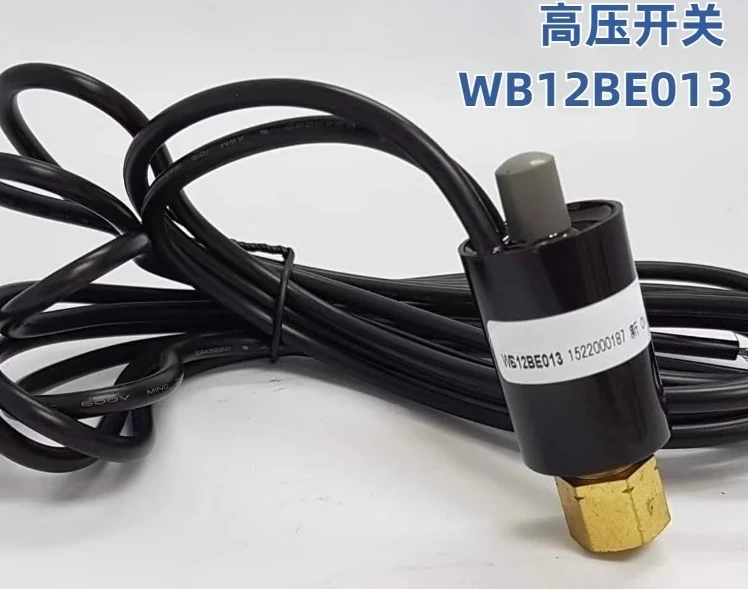 Central Air Conditioning 30HXCHXY Screw Unit, High Pressure, Exhaust Pressure Protection Switch WB12BE013
Central Air Conditioning 30HXCHXY Screw Unit, High Pressure, Exhaust Pressure Protection Switch WB12BE013