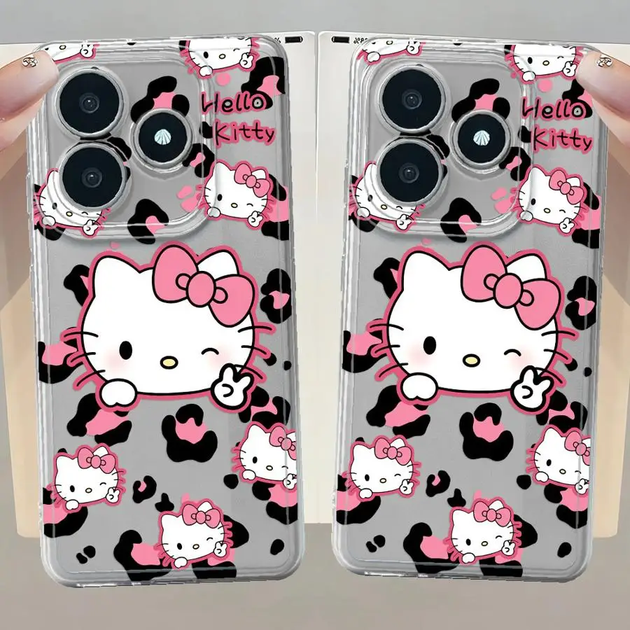 Soft Phone Cover Case for Honor X8 X9b X8a X9a X7b X8b 90 Lite Cute Sanrio H-Hello Kitty
Soft Phone Cover Case for Honor X8 X9b X8a X9a X7b X8b 90 Lite Cute Sanrio H-Hello Kitty
