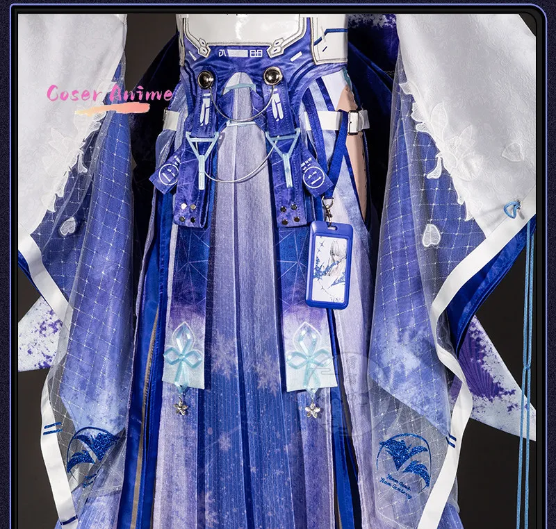 Game Wuthering Waves Hiyuki Two forms Cosplay Costume Uniform Halloween Party for Women Men Carnival Props
Game Wuthering Waves Hiyuki Two forms Cosplay Costume Uniform Halloween Party for Women Men Carnival Props