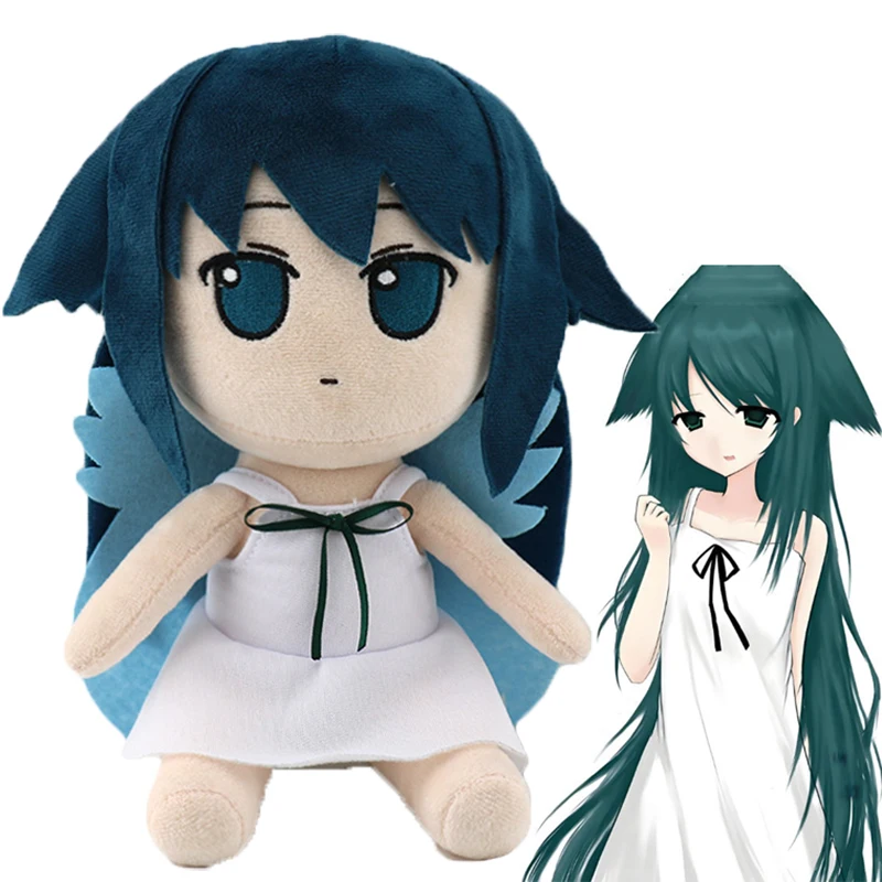 The Song of Saya Fumo Plush Toy Stuffed Doll Cosplay Saya Adorable Soft Plushie Figurine Kids Girl Fans Birthday Christmas Gifts
The Song of Saya Fumo Plush Toy Stuffed Doll Cosplay Saya Adorable Soft Plushie Figurine Kids Girl Fans Birthday Christmas Gifts
