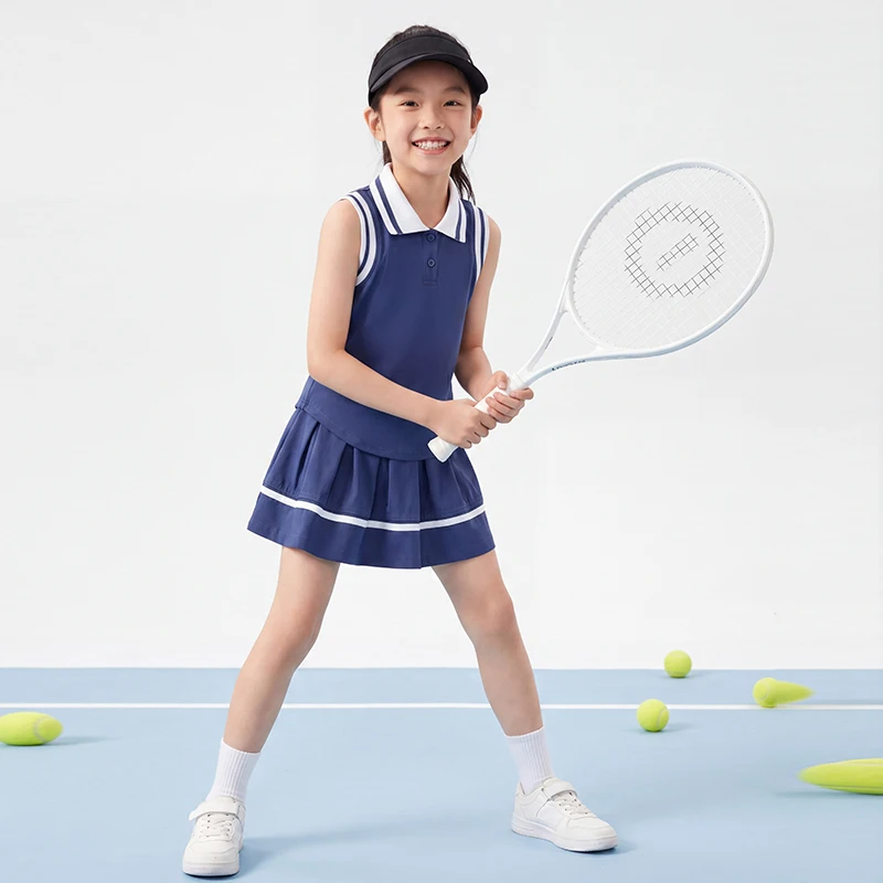 Tennis Skirt Sets Sports Fitness Golf Running Leisure Sports Short Skirts Workout Clothing Gym Yoga Suits for Girls Ages 3-13Y
Tennis Skirt Sets Sports Fitness Golf Running Leisure Sports Short Skirts Workout Clothing Gym Yoga Suits for Girls Ages 3-13Y