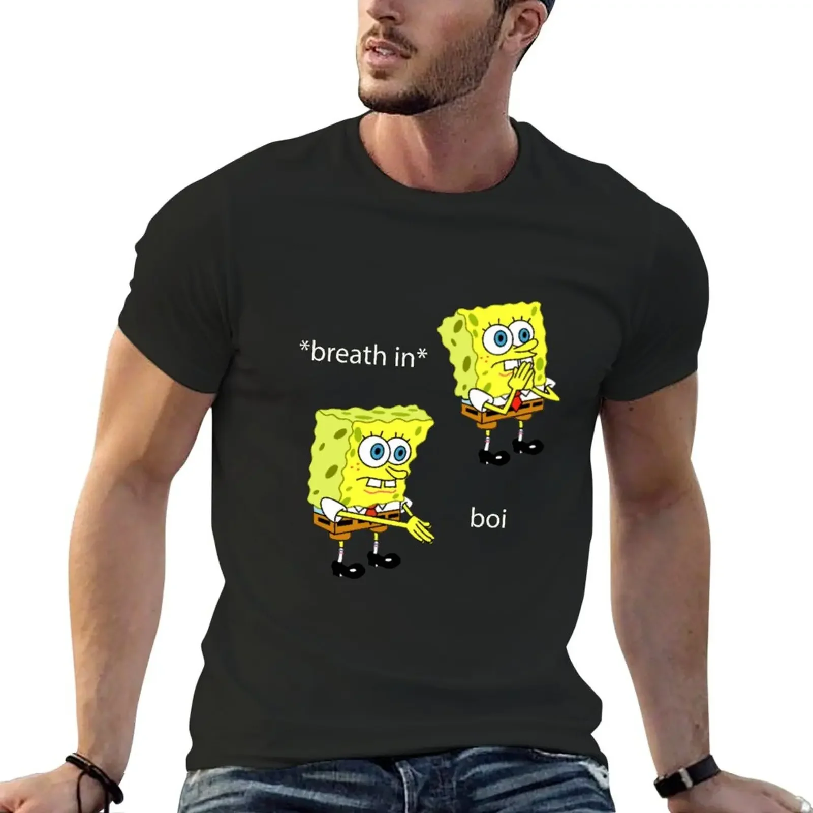 Breath in - Boi T-Shirt boys animal print custom shirt street wear mens graphic t-shirts
Breath in - Boi T-Shirt boys animal print custom shirt street wear mens graphic t-shirts