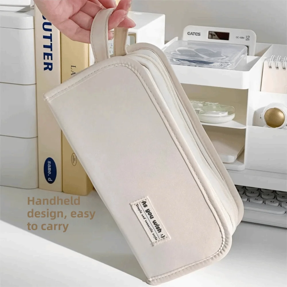 Classified Storage Double Layered Pencil Case Five Layers Multifunction Pen Case Large Capacity Stationery Organizer Student
Classified Storage Double Layered Pencil Case Five Layers Multifunction Pen Case Large Capacity Stationery Organizer Student