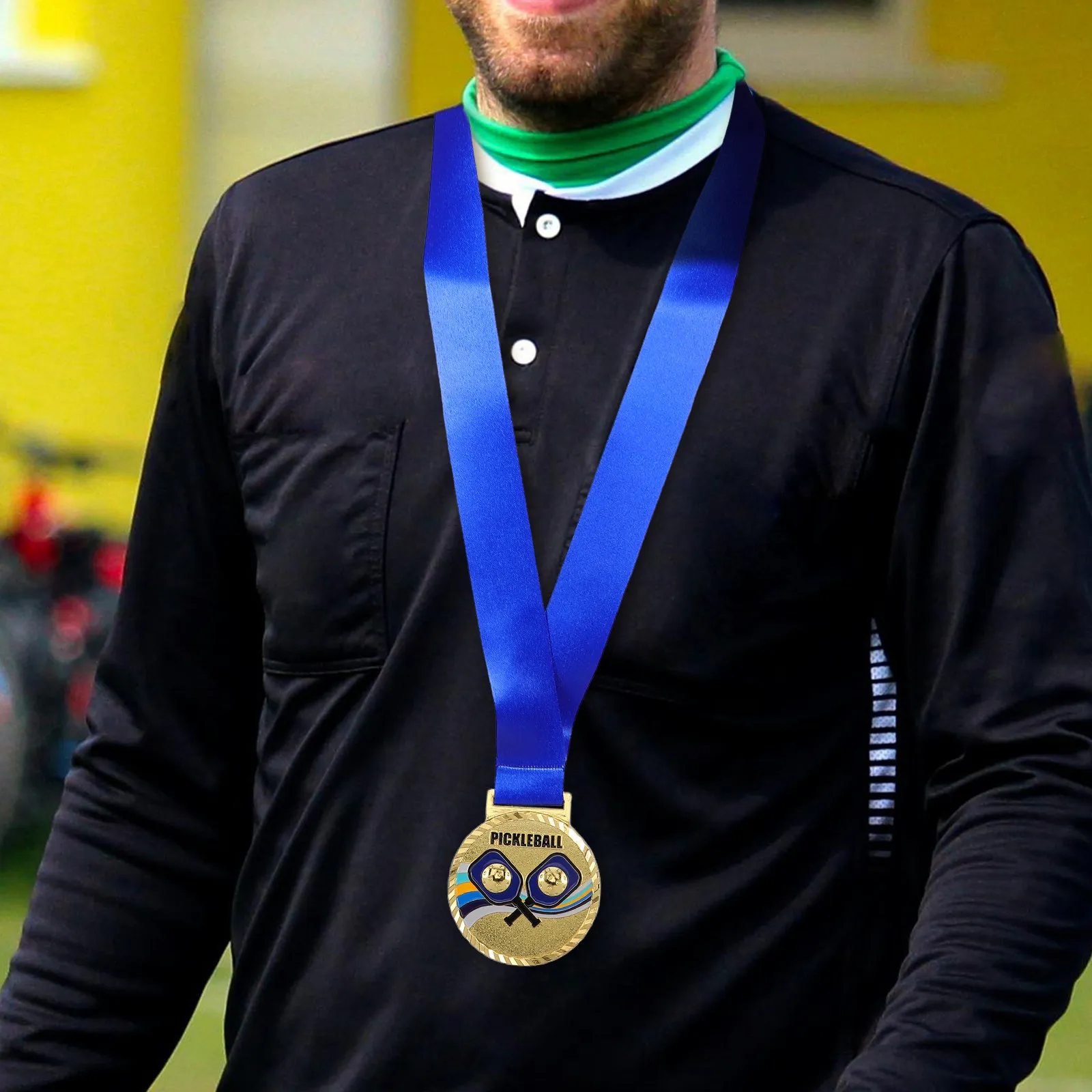 Premium Enamel Pickleball Medal Zinc Alloy Sports Award Medal for Adults Winners Participants Commemorative Event Trophy
Premium Enamel Pickleball Medal Zinc Alloy Sports Award Medal for Adults Winners Participants Commemorative Event Trophy