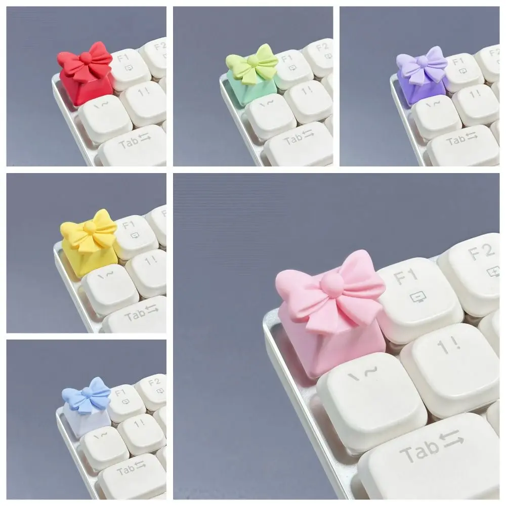 Macaron Colors Bowknot Keycaps Girly OEM R4 Bowknot Keyboard Cap Universal Romantic Mechanical Keyboard Keycap Cross Axis
Macaron Colors Bowknot Keycaps Girly OEM R4 Bowknot Keyboard Cap Universal Romantic Mechanical Keyboard Keycap Cross Axis