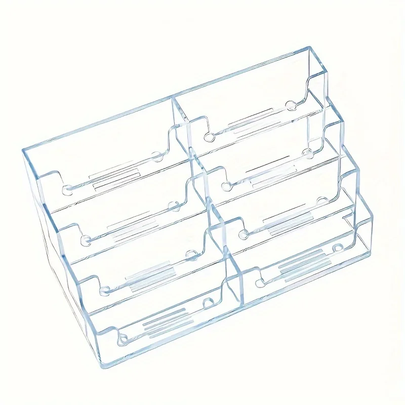 Transparent business card box, 4 layers and 8 grids, suitable for placement on the counter or desktop #Office & Trade Shows
Transparent business card box, 4 layers and 8 grids, suitable for placement on the counter or desktop #Office & Trade Shows
