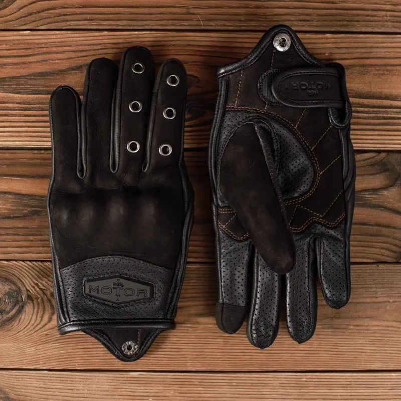 Vintage Leather Climbing Hiking Motorcycle Riding Gloves MR MOTOR Anti-Scratch Armor Motorbike Glove for Men Women Summer ATV
Vintage Leather Climbing Hiking Motorcycle Riding Gloves MR MOTOR Anti-Scratch Armor Motorbike Glove for Men Women Summer ATV