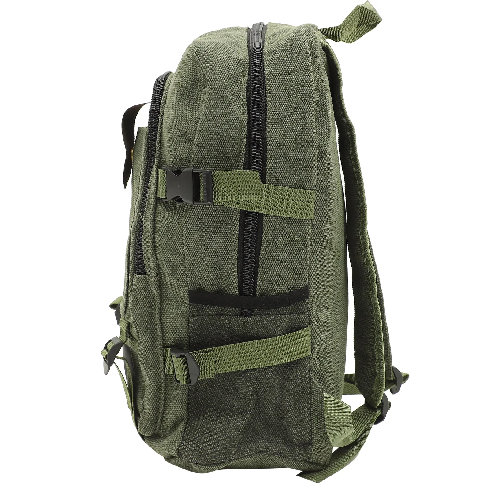 Green Rucksack Large Capacity Canvas Backpack Travel Casual Canvas Satchel Durable Backpack Multifunction Student School Bag
Green Rucksack Large Capacity Canvas Backpack Travel Casual Canvas Satchel Durable Backpack Multifunction Student School Bag