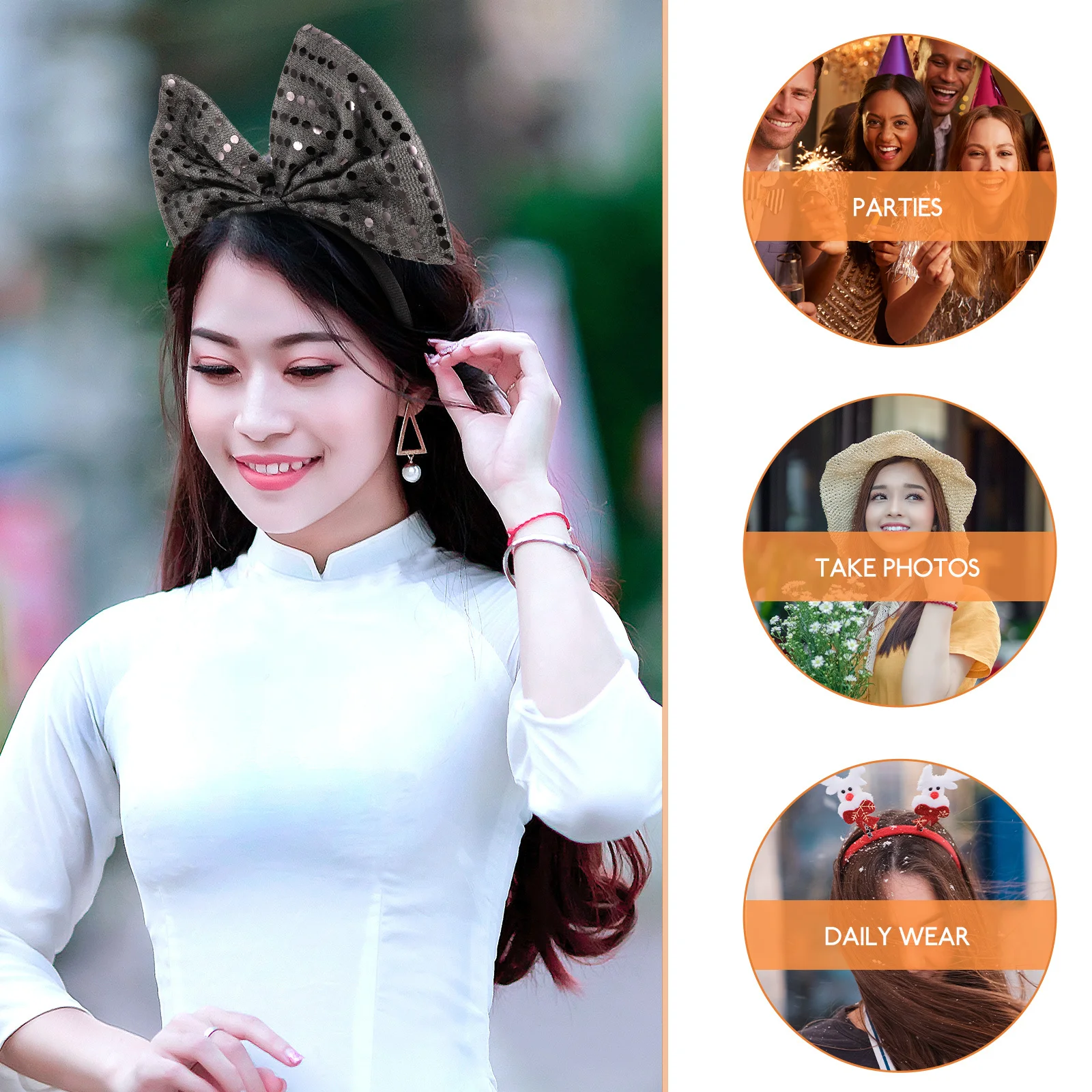 Headbands Hair Accessories for Cute Women Little Decorative Teen
Headbands Hair Accessories for Cute Women Little Decorative Teen