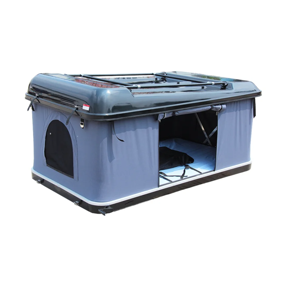 Overland Luxury Cheap Car Solar 4 Person Hard Shell Rooftop Tent for Truck
Overland Luxury Cheap Car Solar 4 Person Hard Shell Rooftop Tent for Truck