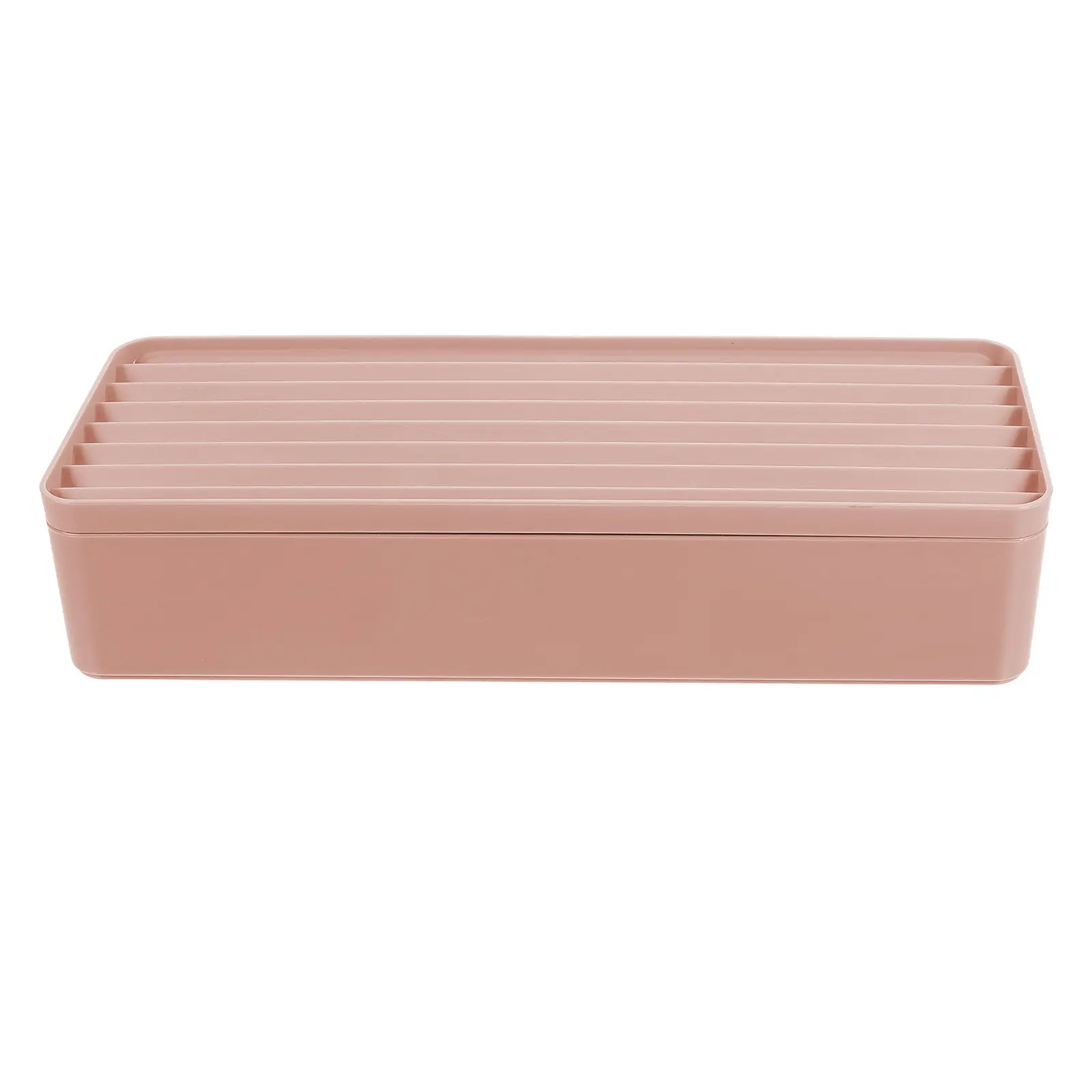 Cable Organizer Box Compact Desktop Cord Management Solution for Chargers USB Cables Headsets Fine Workmanship Space Saving
Cable Organizer Box Compact Desktop Cord Management Solution for Chargers USB Cables Headsets Fine Workmanship Space Saving