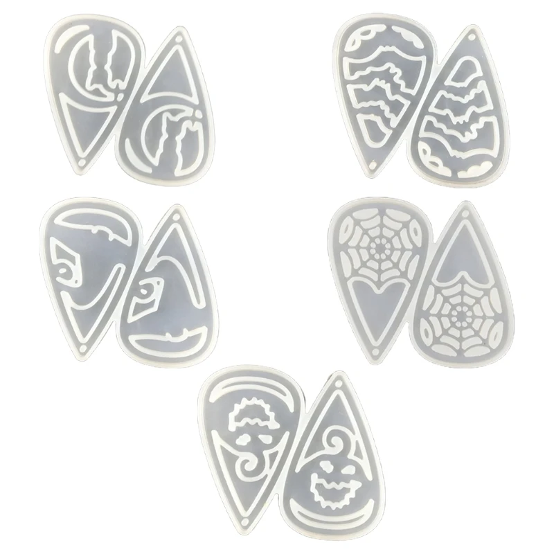 Halloween Earrings Mold Silicone Earring Mold Earring Jewelry Epoxy Resin Casting Resin Jewelry Making Diy Craft
Halloween Earrings Mold Silicone Earring Mold Earring Jewelry Epoxy Resin Casting Resin Jewelry Making Diy Craft