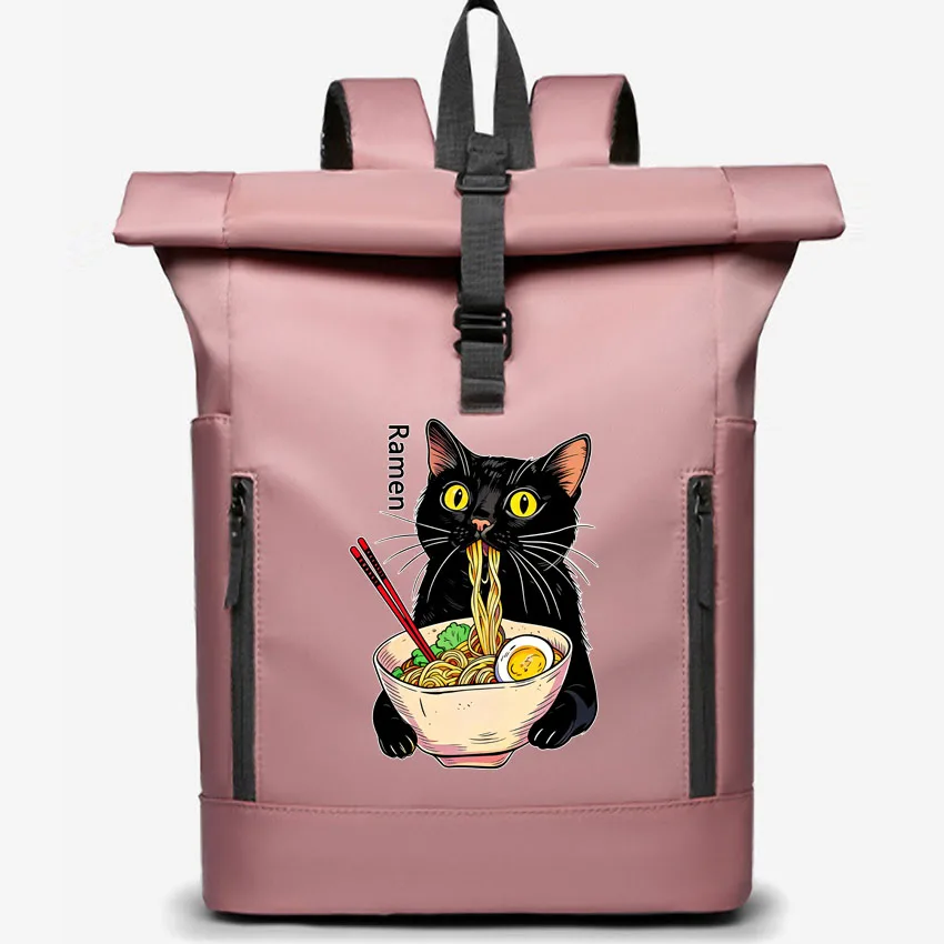 Cat and Food Lovers Printed Large 15.6 Inch Laptop Backpack Men Women's Couple Backpack for Business University School Backpack
Cat and Food Lovers Printed Large 15.6 Inch Laptop Backpack Men Women's Couple Backpack for Business University School Backpack