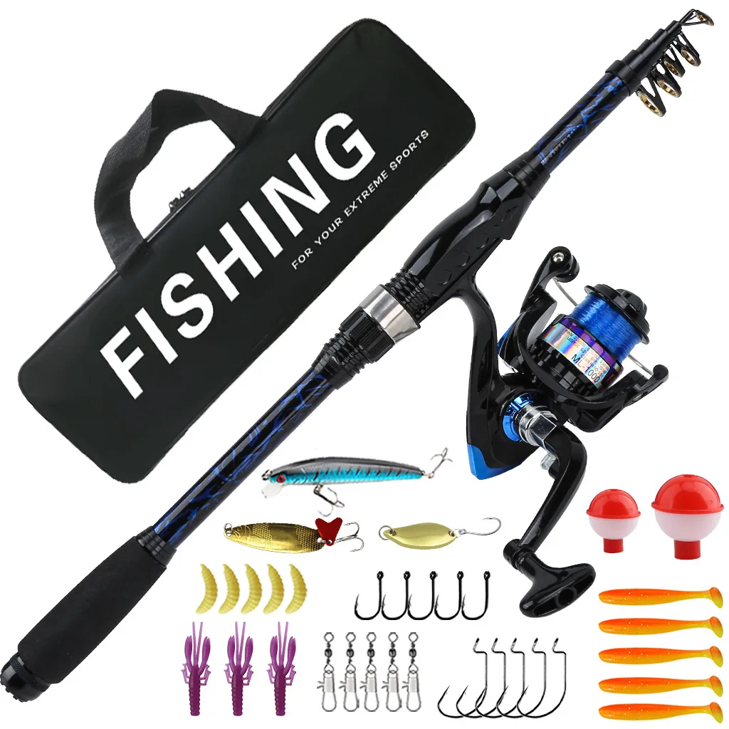 1.8m,Long Cast Sea Casting Rod Full Set Spinning Reel Fishing Lures Rod Bag Complete Saltwater Fishing Combo for New Starters
1.8m,Long Cast Sea Casting Rod Full Set Spinning Reel Fishing Lures Rod Bag Complete Saltwater Fishing Combo for New Starters