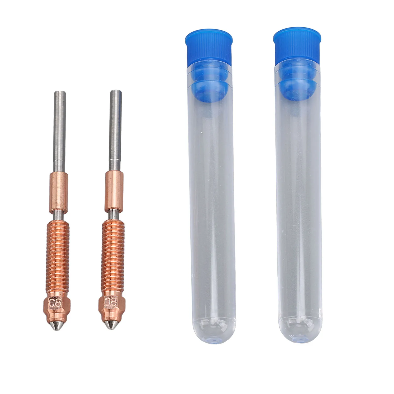 2PCS Quick Swap Nozzle High Hardness Simple Installation All Metal 3D Printer Nozzle Wide Compatibility 0.8mm for Ender 3 V3
2PCS Quick Swap Nozzle High Hardness Simple Installation All Metal 3D Printer Nozzle Wide Compatibility 0.8mm for Ender 3 V3