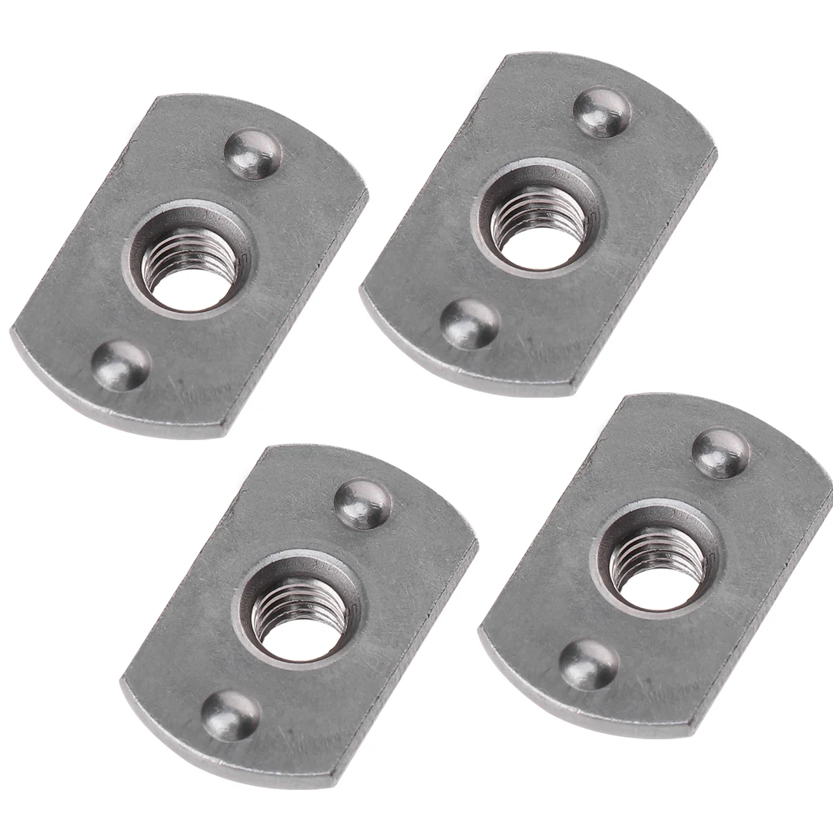 Corrosion Resistant Nut Nuts Round Home Office Pronged Tee T-Nuts Household Appliance
Corrosion Resistant Nut Nuts Round Home Office Pronged Tee T-Nuts Household Appliance