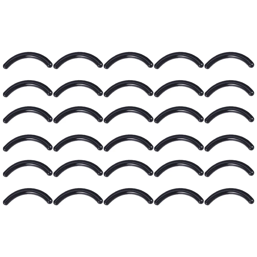 200 Pcs Black Eyelash Curler Refill Pads Comfortable Silicone Strips Replacement Long Thick Curled Lashes Makeup Tool Premium
200 Pcs Black Eyelash Curler Refill Pads Comfortable Silicone Strips Replacement Long Thick Curled Lashes Makeup Tool Premium