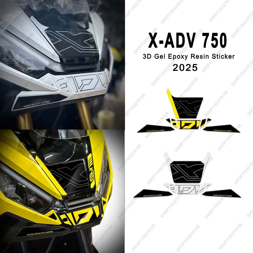 Для Honda X-ADV 750 2025 аксессуары для мотоциклов, наклейки для скутера, передняя боковая полоса, обтекатель, водонепроницаемые наклейки
Для Honda X-ADV 750 2025 аксессуары для мотоциклов, наклейки для скутера, передняя боковая полоса, обтекатель, водонепроницаемые наклейки