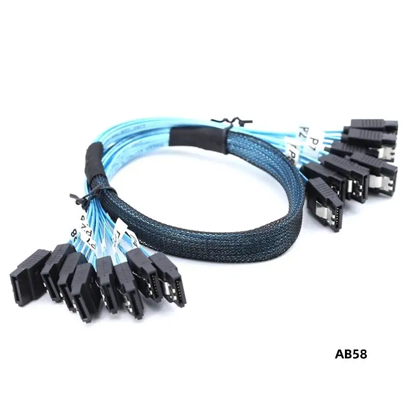 SATA Cable 90-Degree Right-Angle 7Pin 6Gbps Data Cable For Nas Server-Raid HDD CD DV
SATA Cable 90-Degree Right-Angle 7Pin 6Gbps Data Cable For Nas Server-Raid HDD CD DV