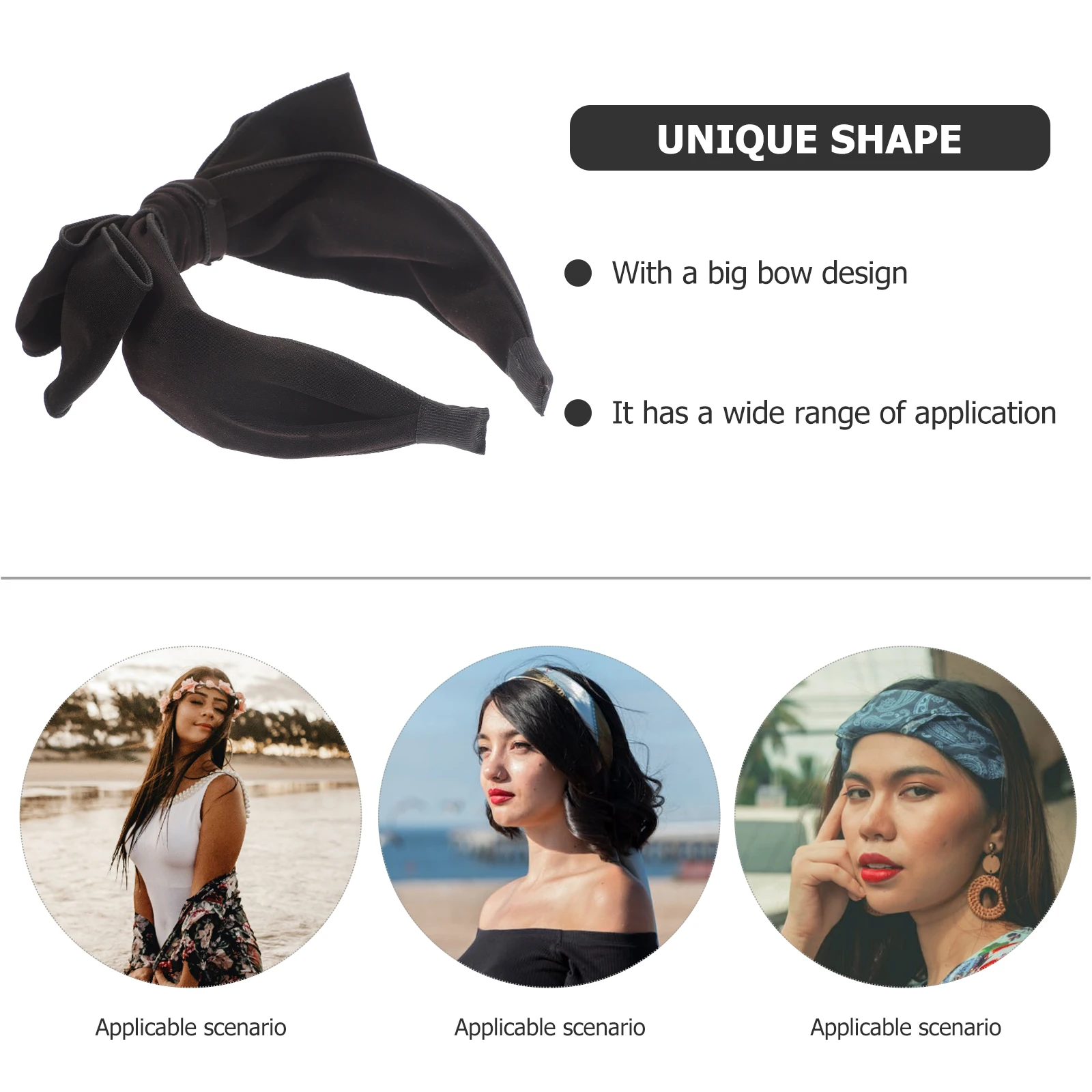 Cute Big Bow Headband For Women Girls Adorable Hair Accessory Party Cosplay Photo Prop Comfortable Stylish Gift Hairband Bowknot
Cute Big Bow Headband For Women Girls Adorable Hair Accessory Party Cosplay Photo Prop Comfortable Stylish Gift Hairband Bowknot