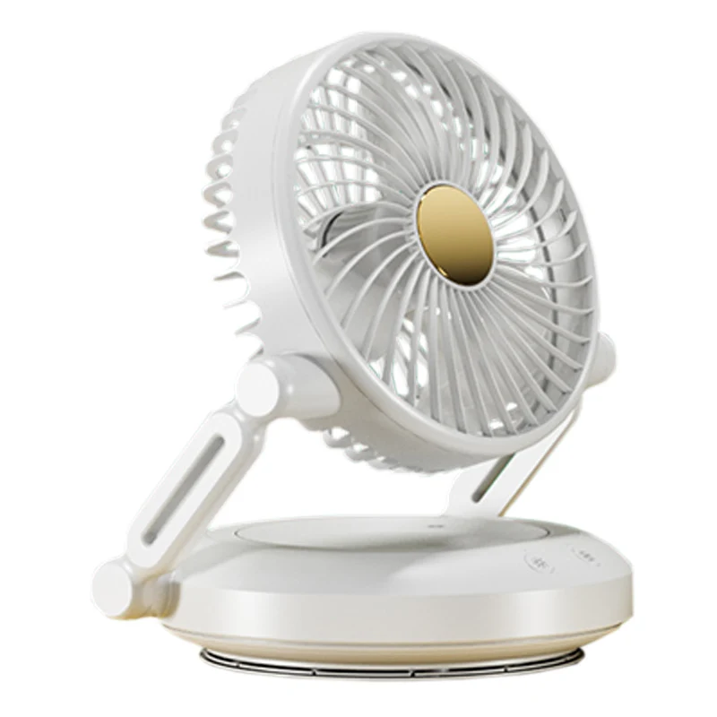 Hot Sale Lightweight Portable Camping Fan Home Rocking Head Control Simple Desktop Fan
Hot Sale Lightweight Portable Camping Fan Home Rocking Head Control Simple Desktop Fan