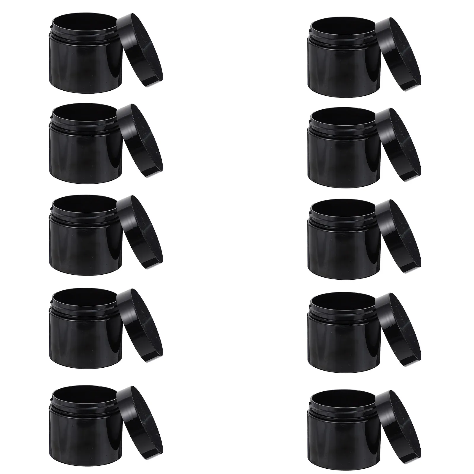 10 шт. баночек для хранения зубного порошка, пустые многоразовые пластиковые контейнеры для крема, герметичные дозаторы для путешествий
10 шт. баночек для хранения зубного порошка, пустые многоразовые пластиковые контейнеры для крема, герметичные дозаторы для путешествий