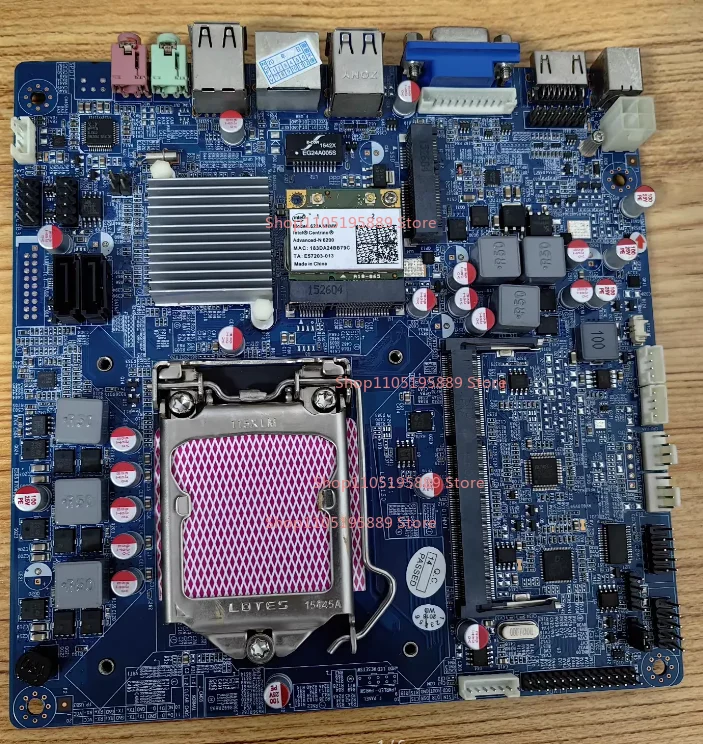 For ITX-H81 Integrated Computer Industrial Computer Small Main Board Support Fourth Generation CPU LVDS Internal Output
For ITX-H81 Integrated Computer Industrial Computer Small Main Board Support Fourth Generation CPU LVDS Internal Output