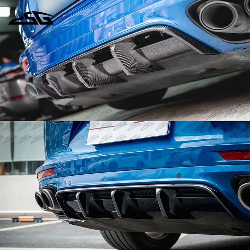 Carbon Fiber GTS Style Rear Bumper Diffuser Lip Spoiler For Porsche Panamera 971TurboS GTS 2017-2019 Rear Body Kit Spoiler Guard
Carbon Fiber GTS Style Rear Bumper Diffuser Lip Spoiler For Porsche Panamera 971TurboS GTS 2017-2019 Rear Body Kit Spoiler Guard