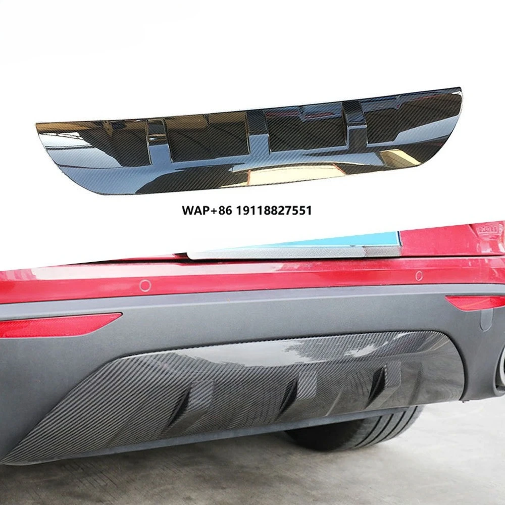 Dry Carbon Rear Bumper Lip Diffuser for Stelvio 2017 -2020 Fins Shark Style Rear Hugger Plate Fender Cover
Dry Carbon Rear Bumper Lip Diffuser for Stelvio 2017 -2020 Fins Shark Style Rear Hugger Plate Fender Cover