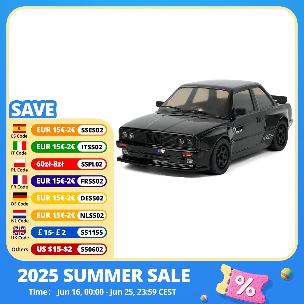 HNR H9803 Werewolf 1/10 2.4G 4WD Brushless RC Car Touring Drift On-Road Flat Run Electric Remote Control Racing Vehicles Modle
HNR H9803 Werewolf 1/10 2.4G 4WD Brushless RC Car Touring Drift On-Road Flat Run Electric Remote Control Racing Vehicles Modle