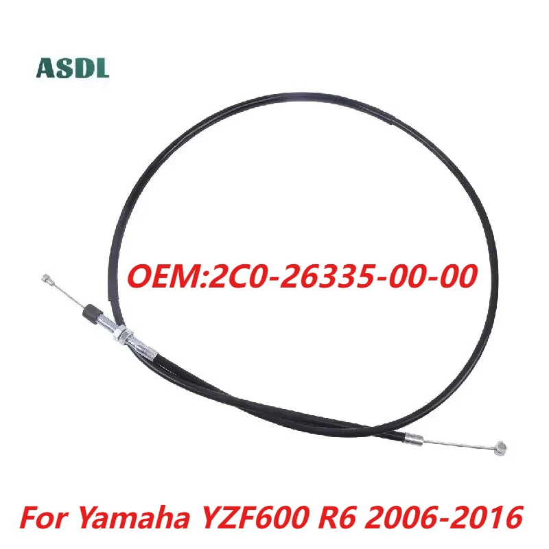 Motorcycle Parts Adjustable Steel Wire Clutch Cable Line For Yamaha YZF600 YZF R6 YZF-R6 YZF 600 2006 2007 2008 2009 2010-2016
Motorcycle Parts Adjustable Steel Wire Clutch Cable Line For Yamaha YZF600 YZF R6 YZF-R6 YZF 600 2006 2007 2008 2009 2010-2016