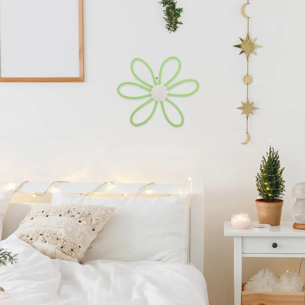 2 Pcs Decorative Ornaments Daisy Wall Bathroom Flower Decorations Cotton Rope Boho Nursery Print Child
2 Pcs Decorative Ornaments Daisy Wall Bathroom Flower Decorations Cotton Rope Boho Nursery Print Child
