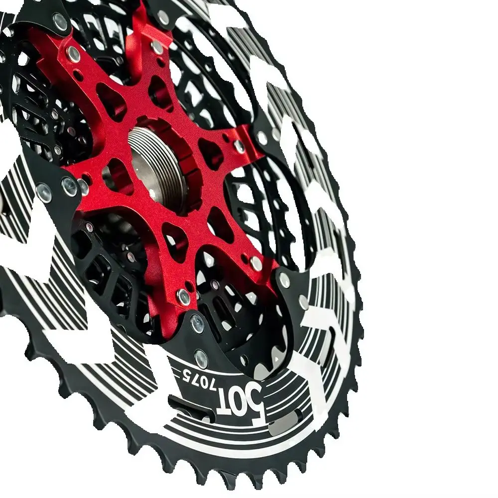 NEW Gold 12S XD Mountain Bike Cassette 9-50T Sprocket Set Compatible with XX1 X01 GX NX Eagle ZR-XD MTB Freewheel System for Enh
NEW Gold 12S XD Mountain Bike Cassette 9-50T Sprocket Set Compatible with XX1 X01 GX NX Eagle ZR-XD MTB Freewheel System for Enh