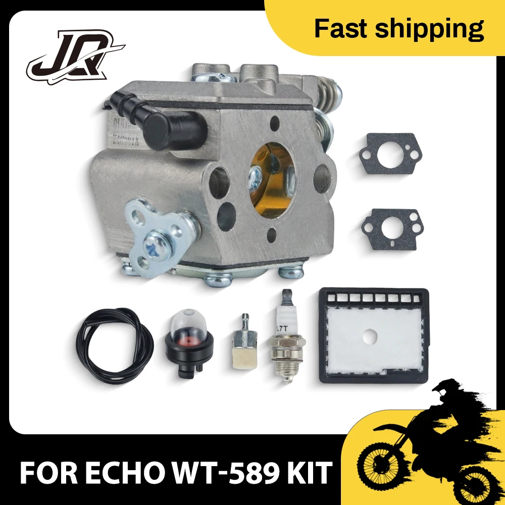 FOR Walbro WT-589 For Echo Gas Chainsaw Carburetor CS301 CS305 CS306 CS340 CS341 CS345 CS346 CS3000 CS3400 CS3450 WT589 CS301
FOR Walbro WT-589 For Echo Gas Chainsaw Carburetor CS301 CS305 CS306 CS340 CS341 CS345 CS346 CS3000 CS3400 CS3450 WT589 CS301