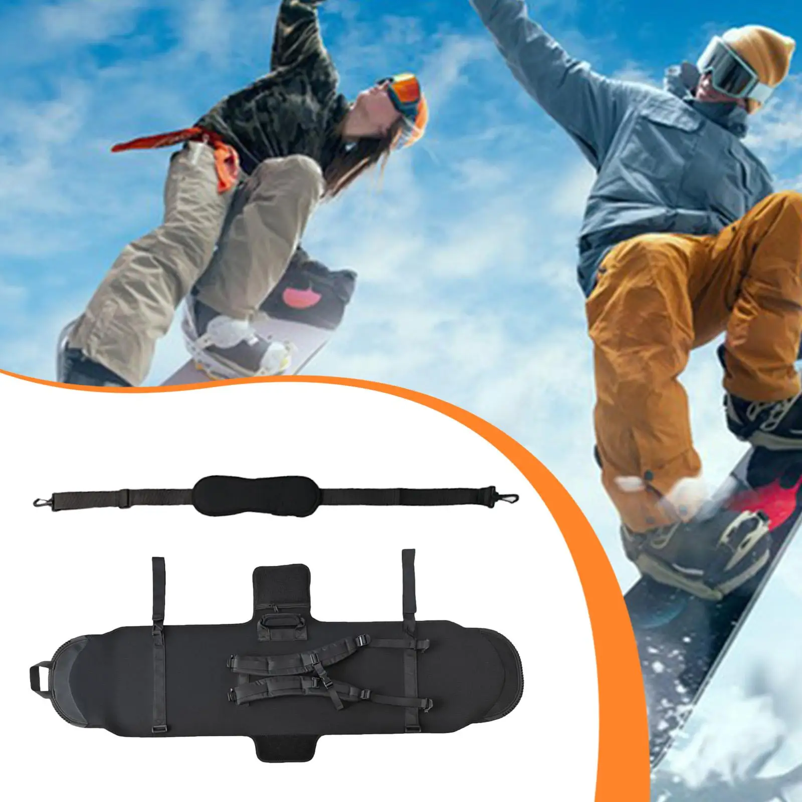 Snowboard Sleeve Cover Accessories Bag for Travel Carrying Bag Snowboard Protection
Snowboard Sleeve Cover Accessories Bag for Travel Carrying Bag Snowboard Protection