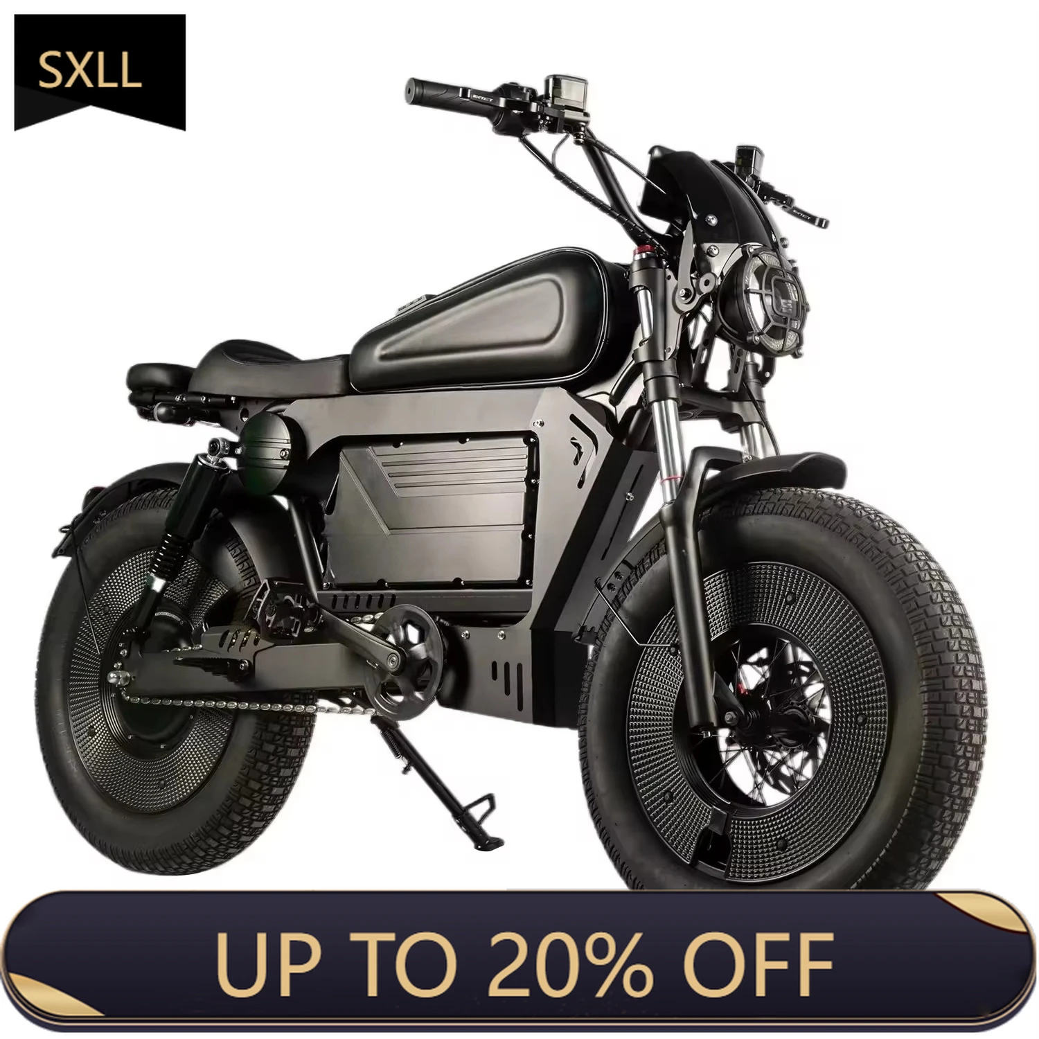SXLL Adult electric bike 26-inch wide-tire electric mountain bike, electric bike with powerful motor and long-lasting battery
SXLL Adult electric bike 26-inch wide-tire electric mountain bike, electric bike with powerful motor and long-lasting battery