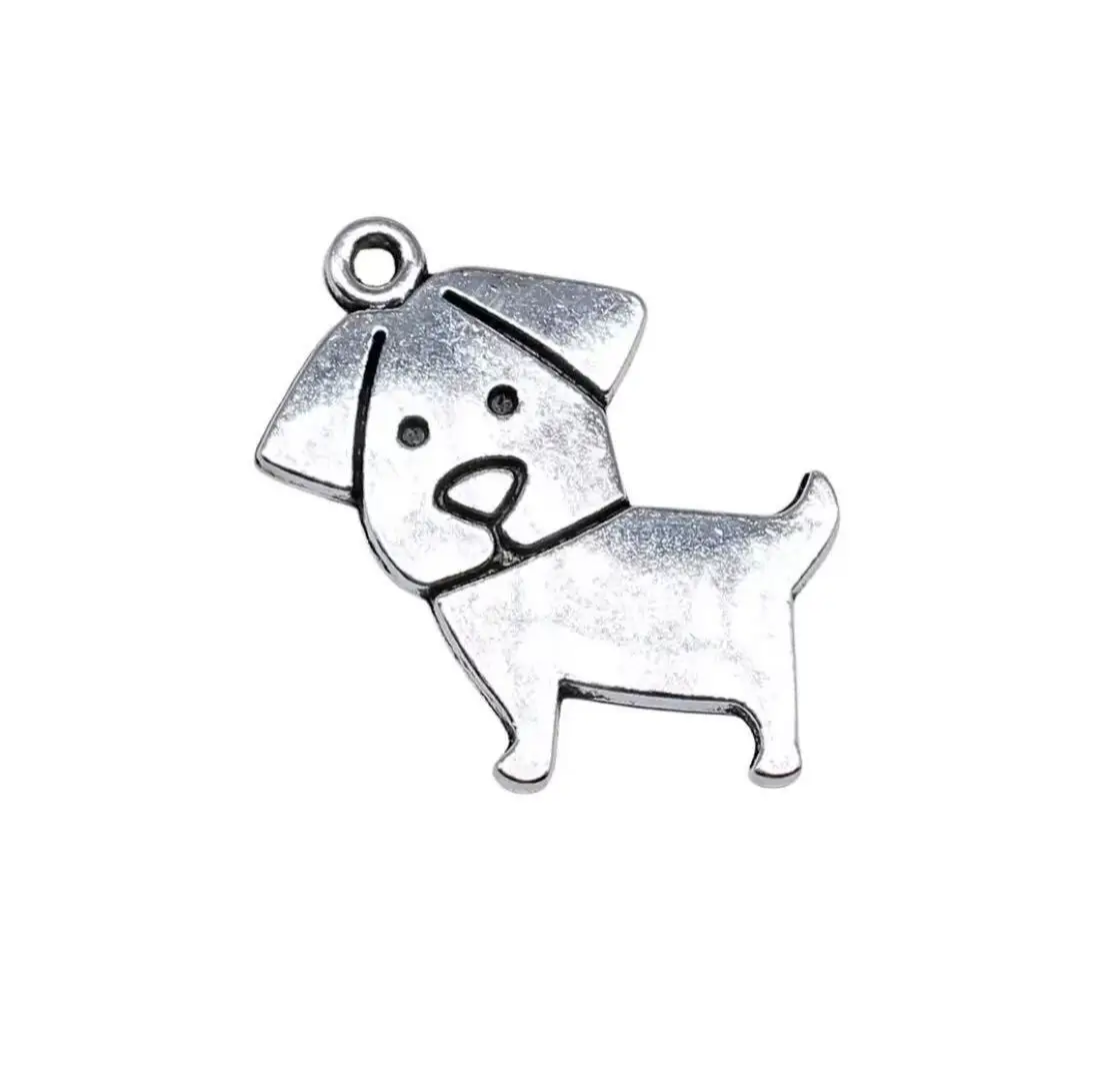 20pcs 20*19mm Lovely simple line-dog design pendnats for handmade Zinc alloy metal HW3369
20pcs 20*19mm Lovely simple line-dog design pendnats for handmade Zinc alloy metal HW3369