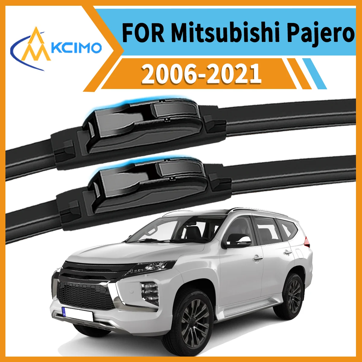 2PCS Car Front Wiper Blades for Mitsubishi Pajero V80 V90 2006-2021 Crystal Clear Visibility & Enhanced Driving Safety
2PCS Car Front Wiper Blades for Mitsubishi Pajero V80 V90 2006-2021 Crystal Clear Visibility & Enhanced Driving Safety